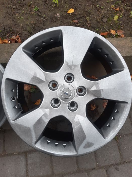 Тітани,диски GM 5/110 r17 ZENDER,OPC