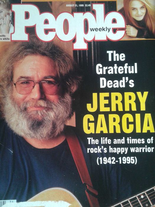 Revistas Musica Grateful Dead / Jerry Garcia
