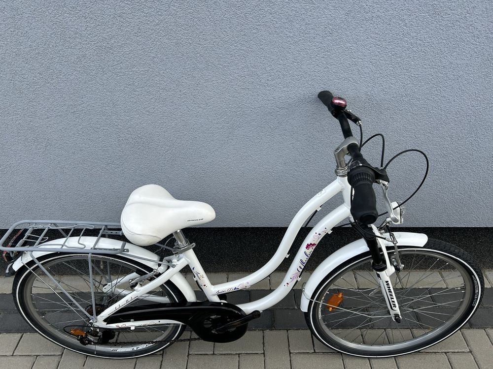Rower Wheeler 24” alu.