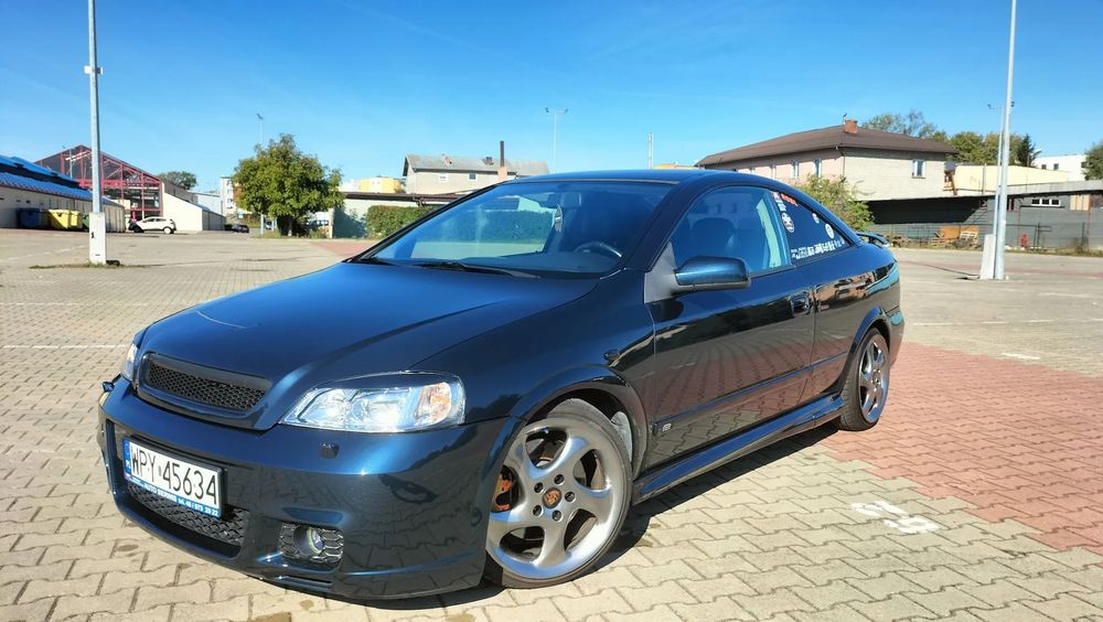 Opel Astra Opel Astra G Bertone Coupe | 1.8 115KM | Zadbana | Tuning