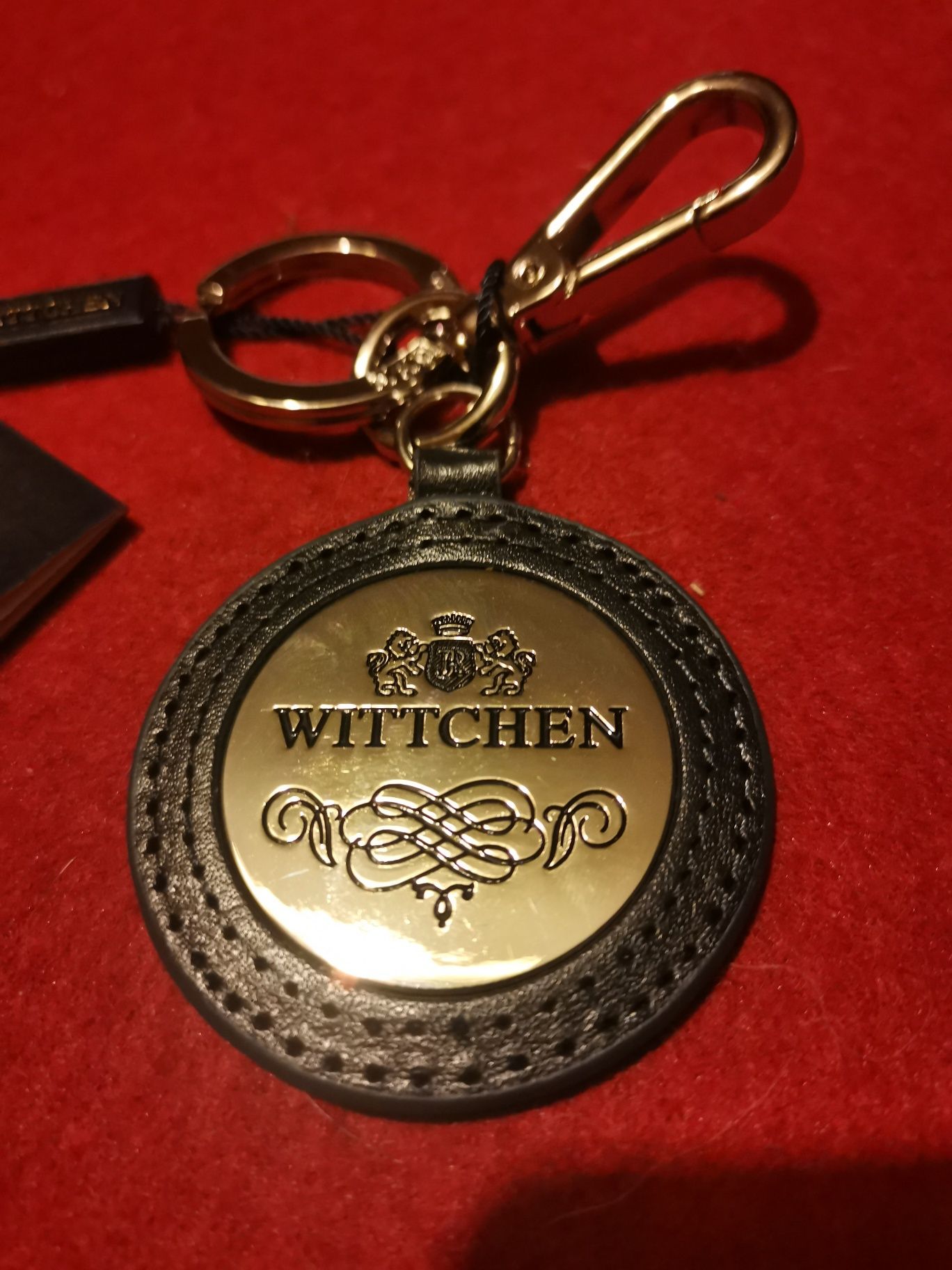 Brelok skóra firmy Witchen prezent Nowe