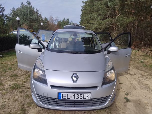 Renault Grand Scenic 2010 rok 7 osobowy