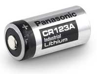 Батарейка літієва Panasonic Lithium Industrial CR123A, 3V, bulk