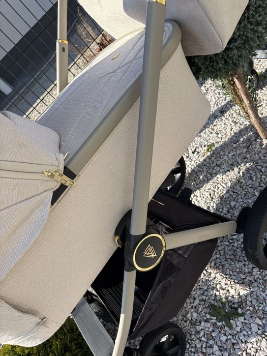 Venicci Tinum Upline Stone Beige 3w1/4w1 Odbiór/wysyłka