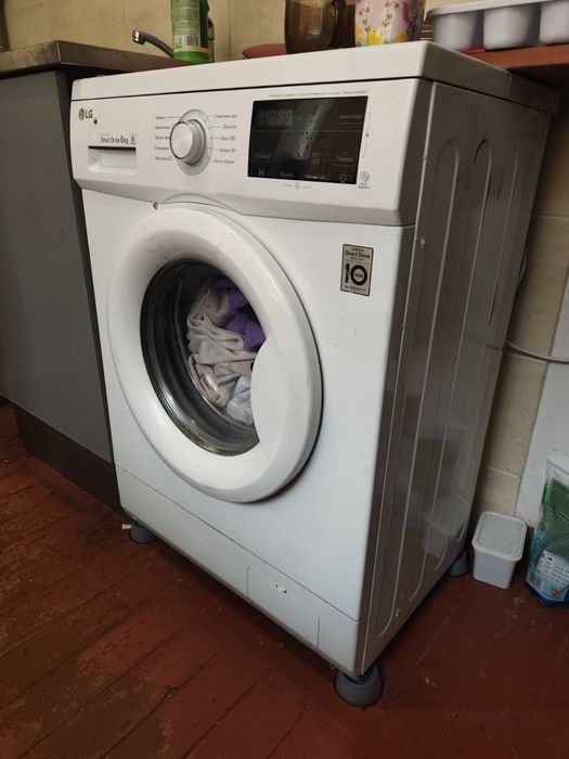 LG бокова загрузка інверторний мотор