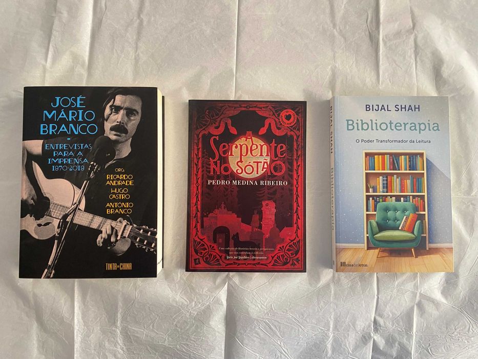 José Mário Branco. Entrevistas; A Serpente no Sótão; Biblioterapia