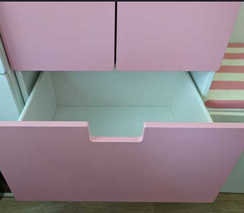 IKEA STUVA 128 x 60 x 50  Meble dla dziecka dziewczynki