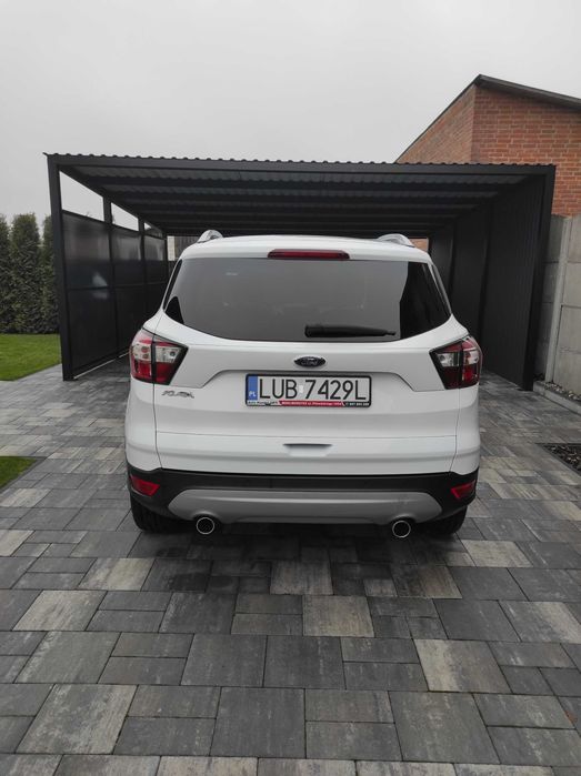 Ford Kuga 2018 biały