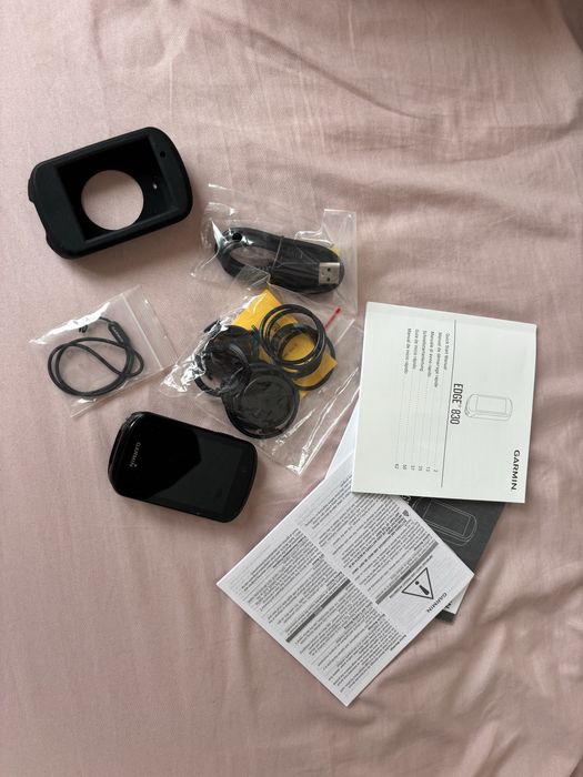 Garmin Edge 830: licznik rowerowy GPS z mapami i ekranem dotykowym