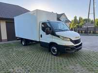 Iveco Daily 35c16 Kontener Winda Bliźniak  daily 35c16 * 2022  * Winda Palfinger * Bliźniak * Kontener