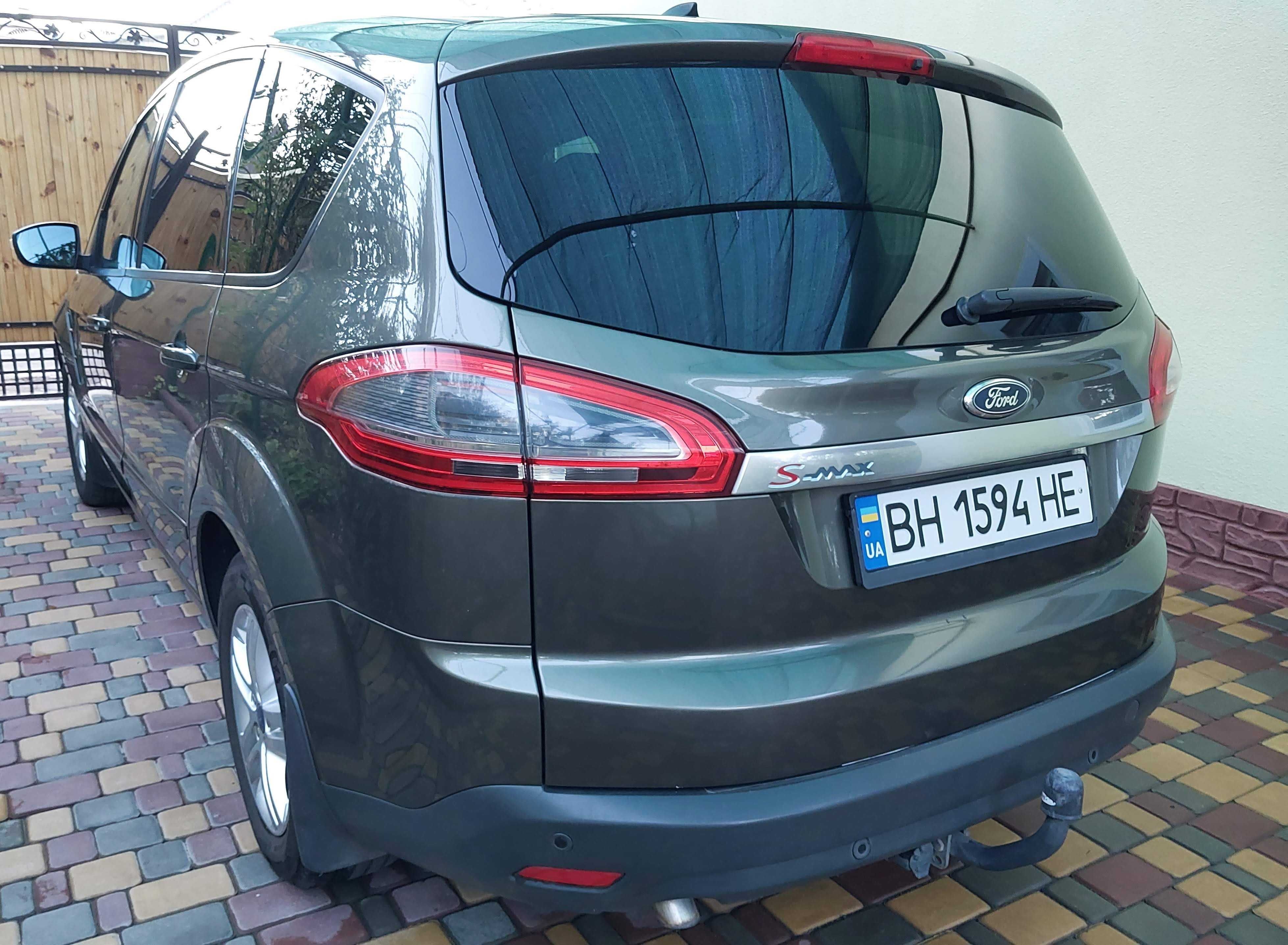 Мінівен Ford S-max 2011