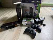 Xbox 360 256gb pamieci 2 pady i gry