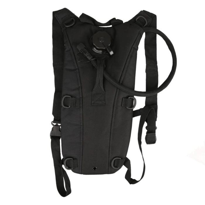 Mochila Tática Militar Hidratação - Camelback 3l - Preto - ARTIGO NOVO