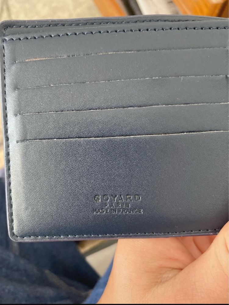 carteira da goyard