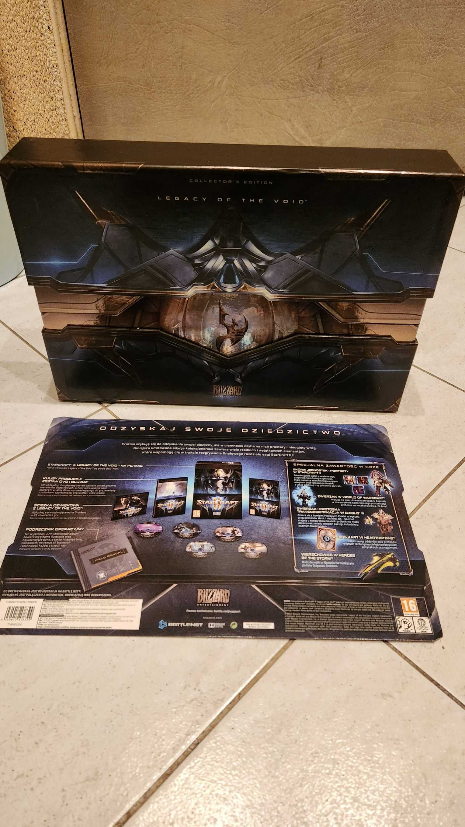 Edycje Kolekcjonerskie Diablo III i Starcraft II