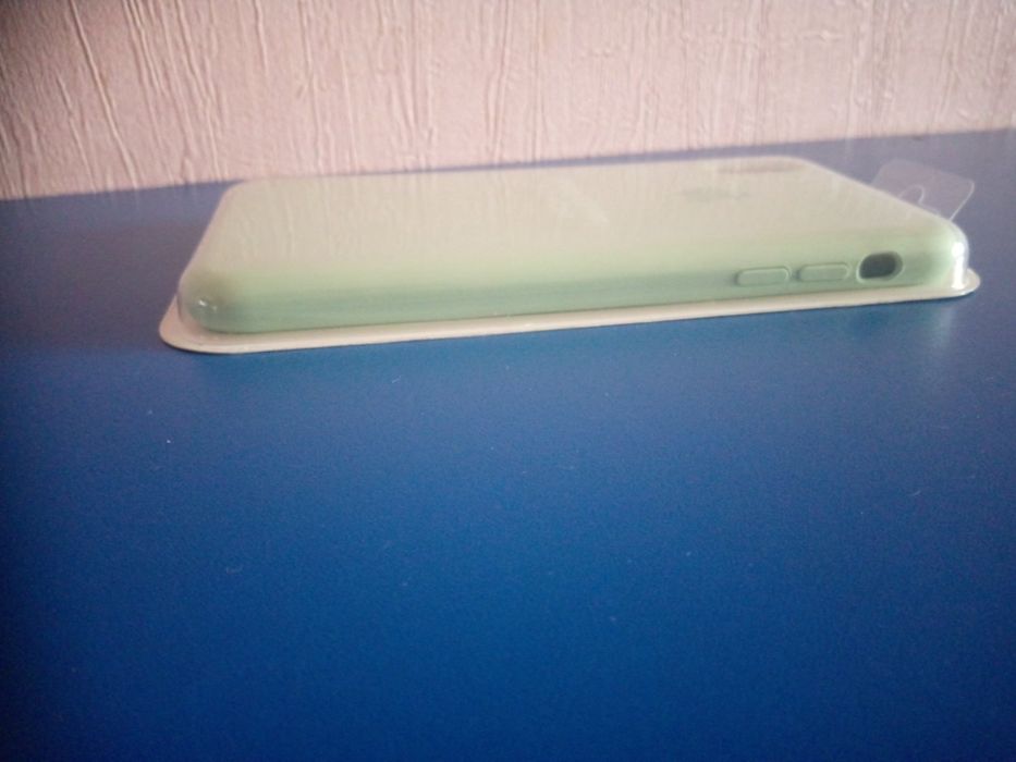 Чехол для iPhone XS Max Silicone case Apple. Новый.