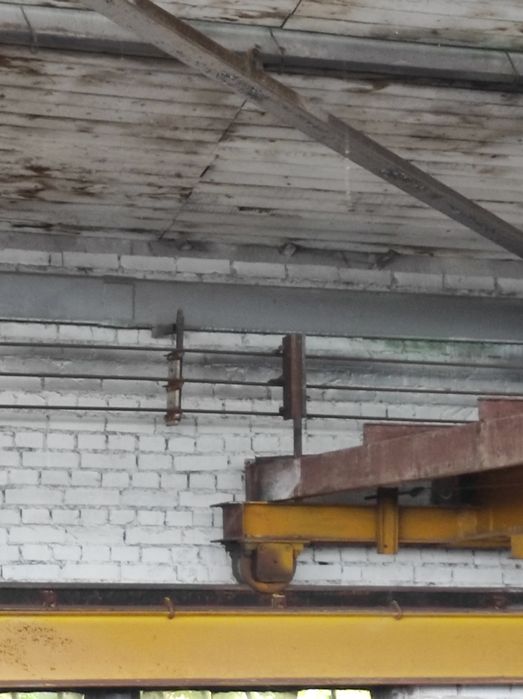 Кранбалка 12 метрів, підйом 2 тони