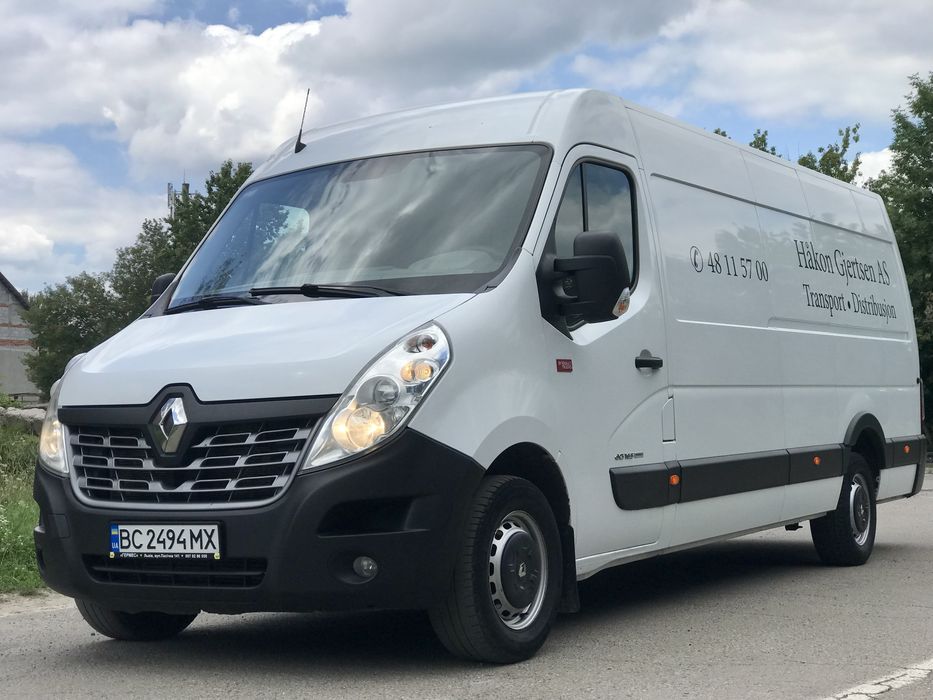Renault Master - Extra Long - 165 к.с - Задній привід