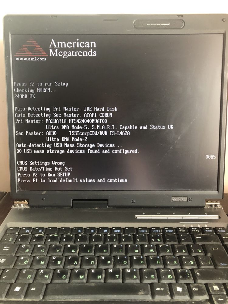 Ноутбук asus a3000