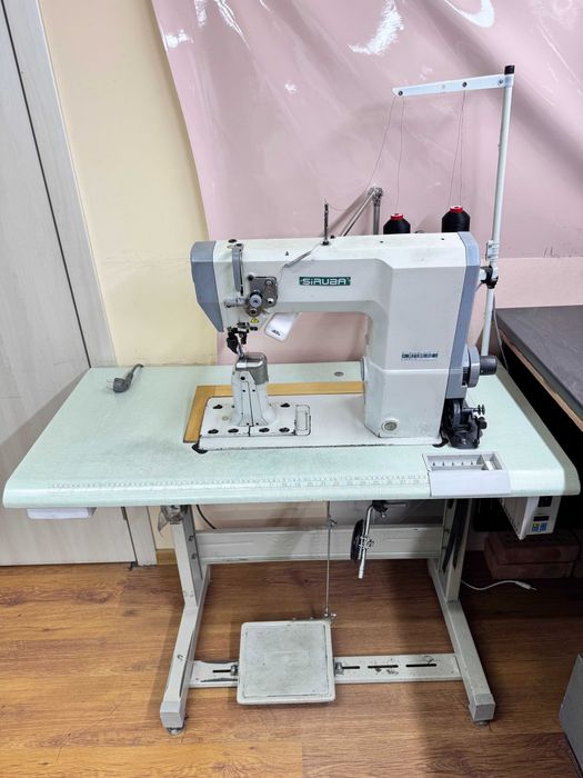 Колонкова швейная машина Siruba R718K-02