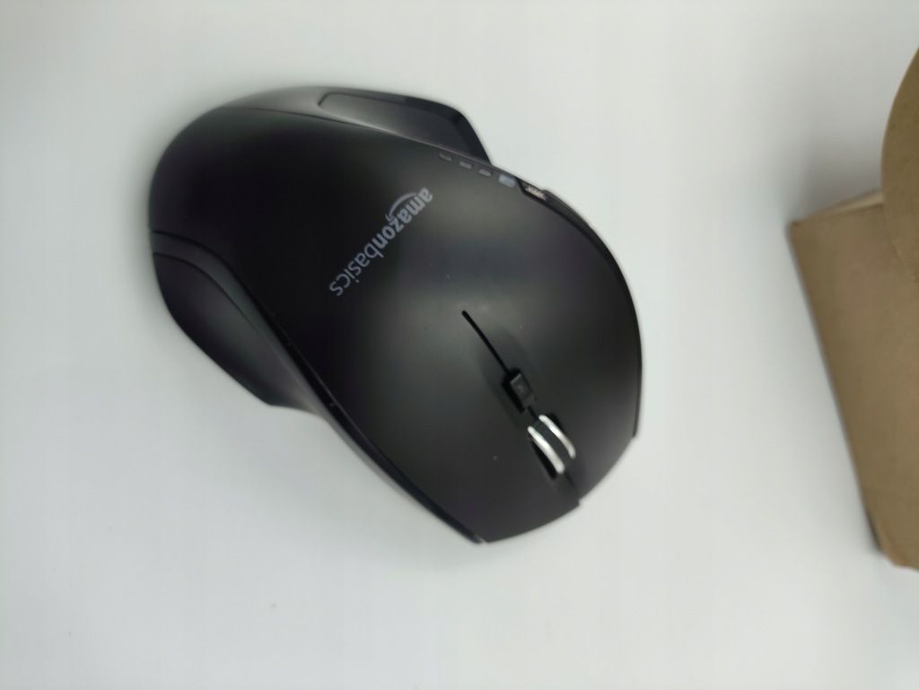 Mysz Myszka bezprzewodowa Amazon GP9BK sensor laserowy