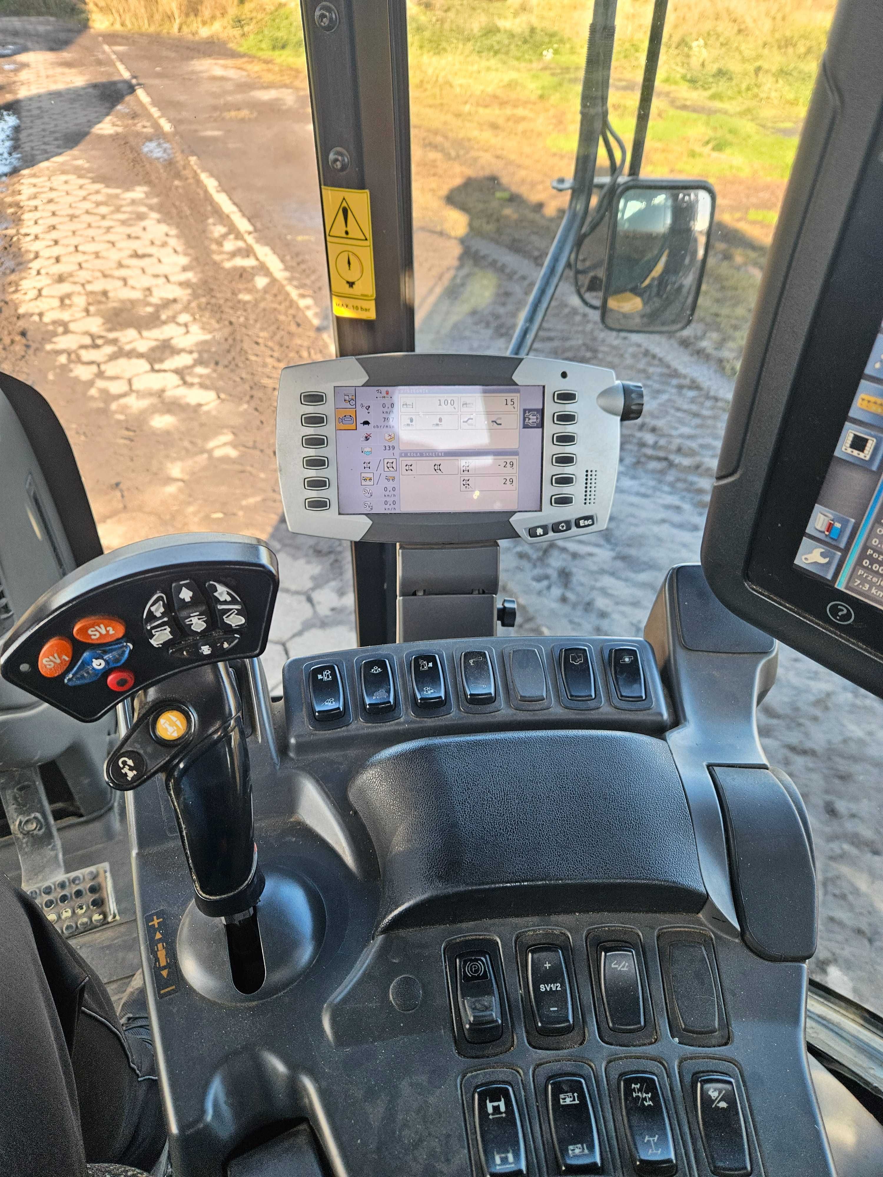 Challenger rogator rg655 opryskiwacz samojezdny 36m 6000l zamiana