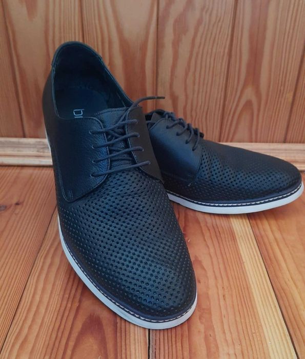 Черевики туфлі Braska натуральна шкіра 42 27,5