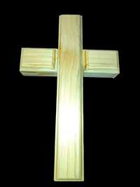 Krzyż drewniany na grób , ścianę