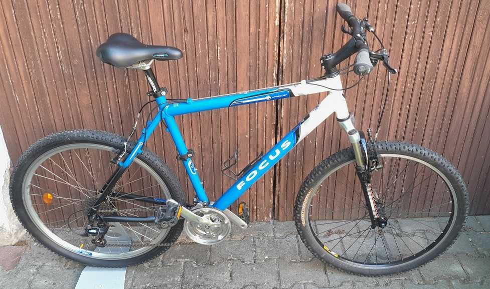 Rower MTB Focus Whistler 26 cali, Shimano