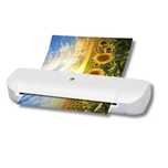 ZESTAW - LAMINATOR laminarka A4 + 30x folia do laminowania GRATIS!