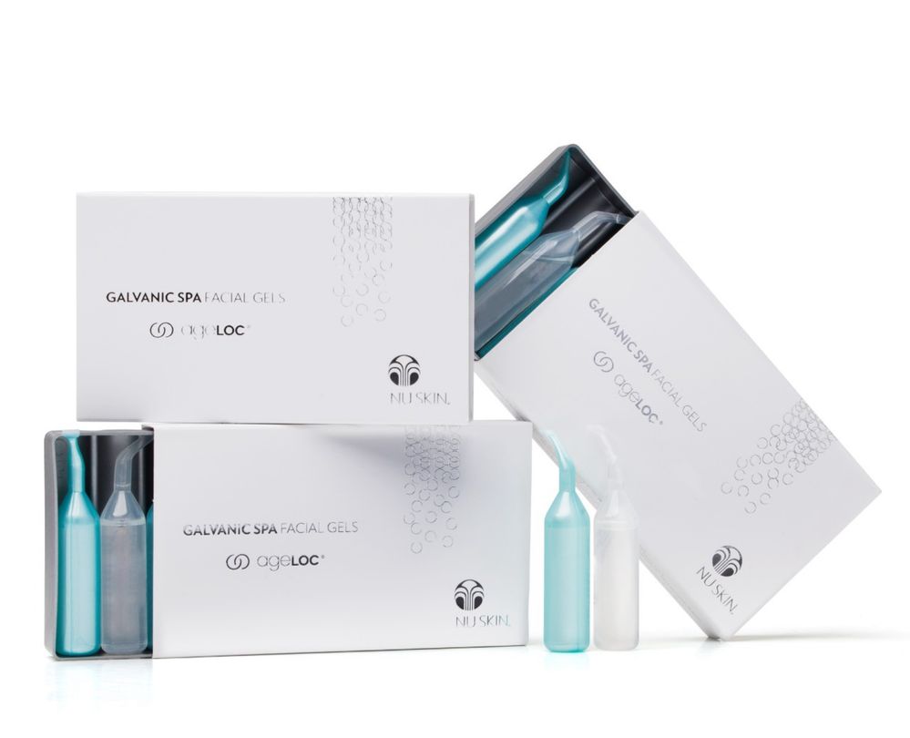 Nu Skin гелі.