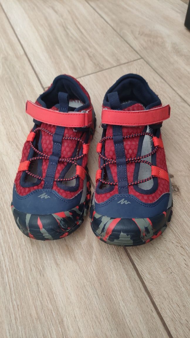 Sandały adidasy otwarte roz 34 Quechua