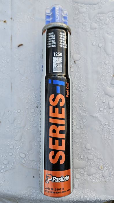 Gaz do gwoździarki paslode (2szt)