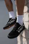 Чоловічі кеди Ванс олд скул Vans Old Skool black white РОЗПРОДАЖ