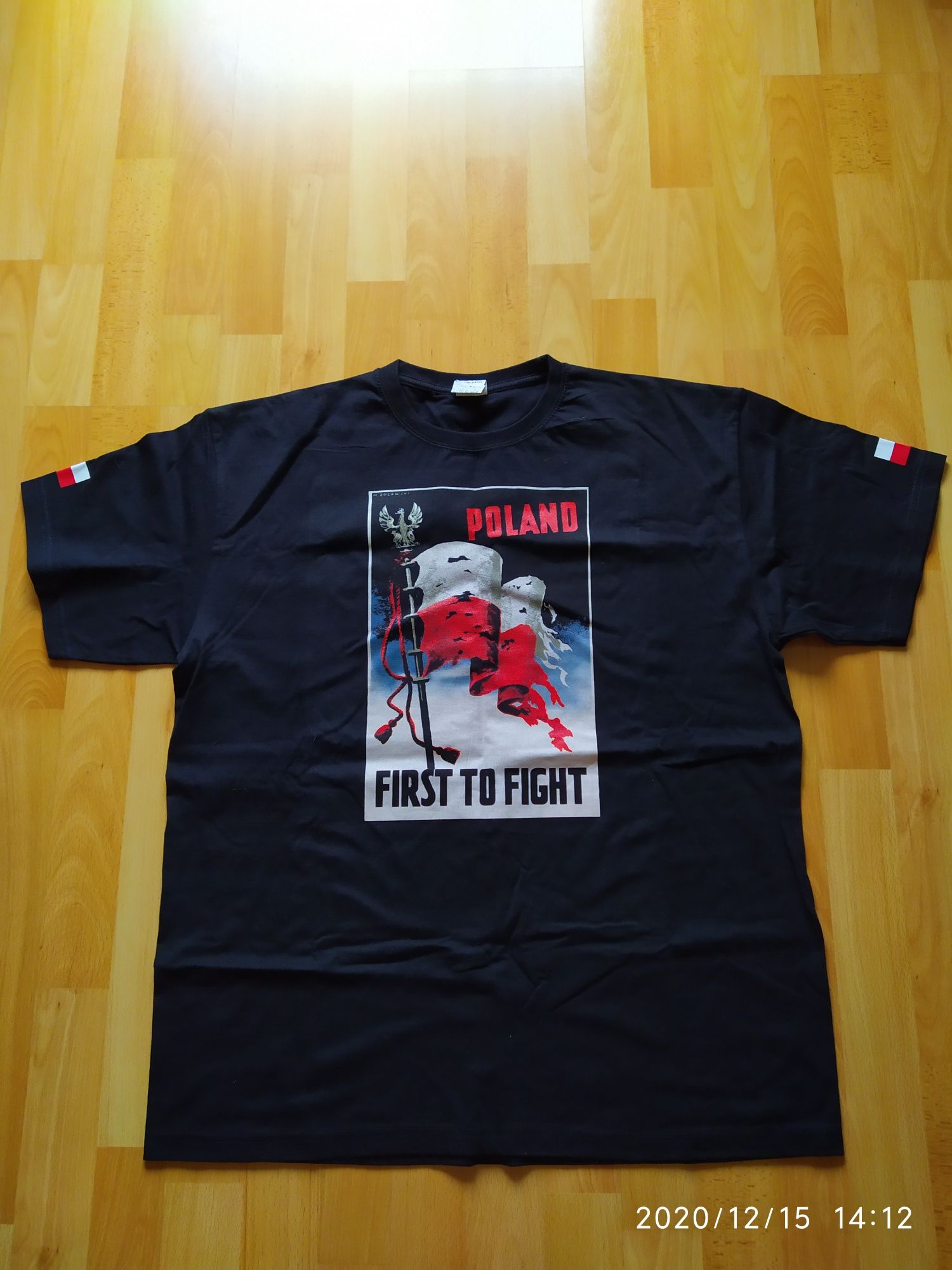 T-shirt Koszulka Patriotyczna L XL Polska Niepodległa Walcząca