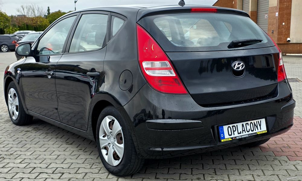 Hyundai i30#2009r#1.4benzyna#klima#zadbany z Niemiec