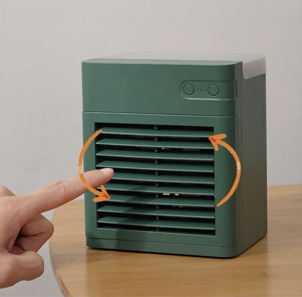 Fiauli Wentylator powietrza zasilany usb biurowy