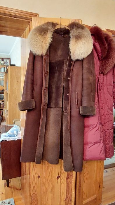 дублёнка и пальто р 48-50