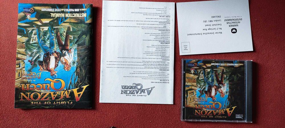 Flight of the Amazon Queen BIG BOX PC