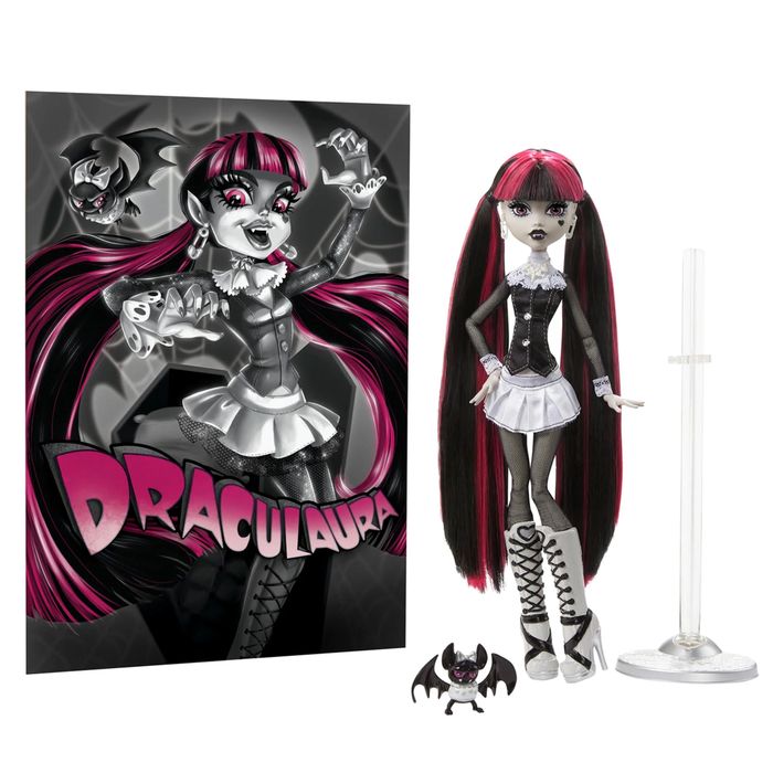 Bикyп Draculaura Reel Drama Дракулаура Ріл Драма Monster High НРФБ акс