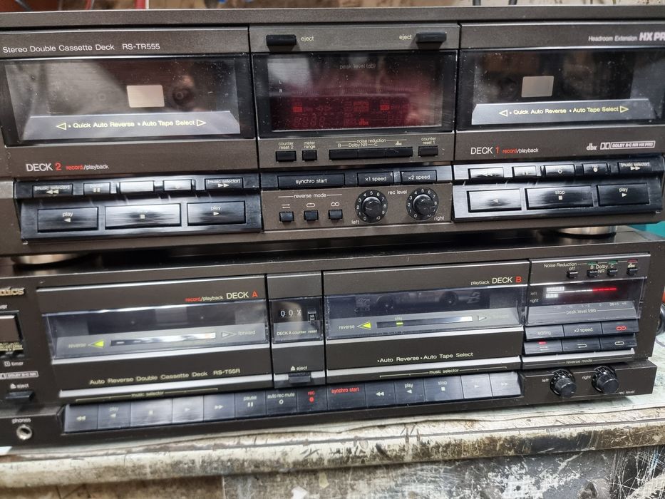 Technics deck RS-BX 727 pilot