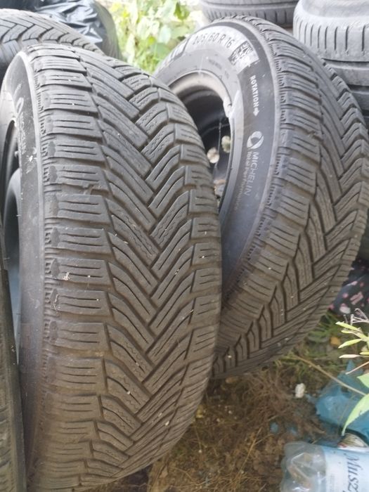 Opony zimowe z felgami ford volvo 205/60 16 cali