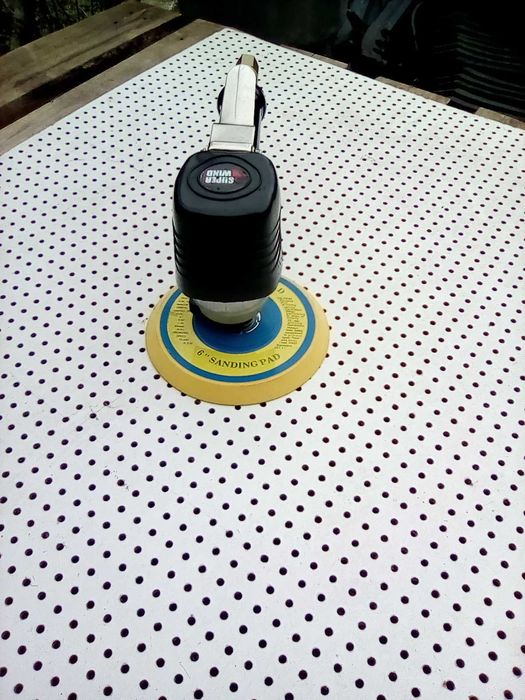 Lixadeira  de vibração a ar entrada de 1/4