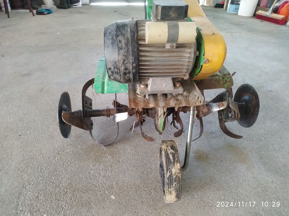 Motoenxada eletrica