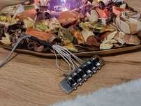 Mostek piezo Tune-O-Matic Germany Schaller