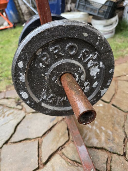 Obciążenia na siłownię