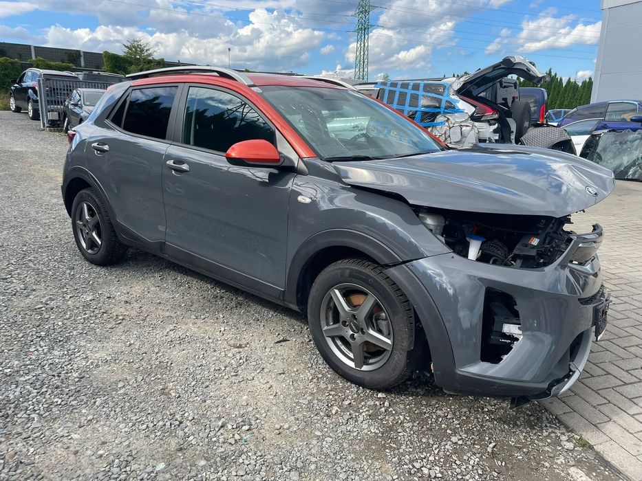 Kia Stonic 2021r. BENZYNA podgrzewana kierownica i fotele