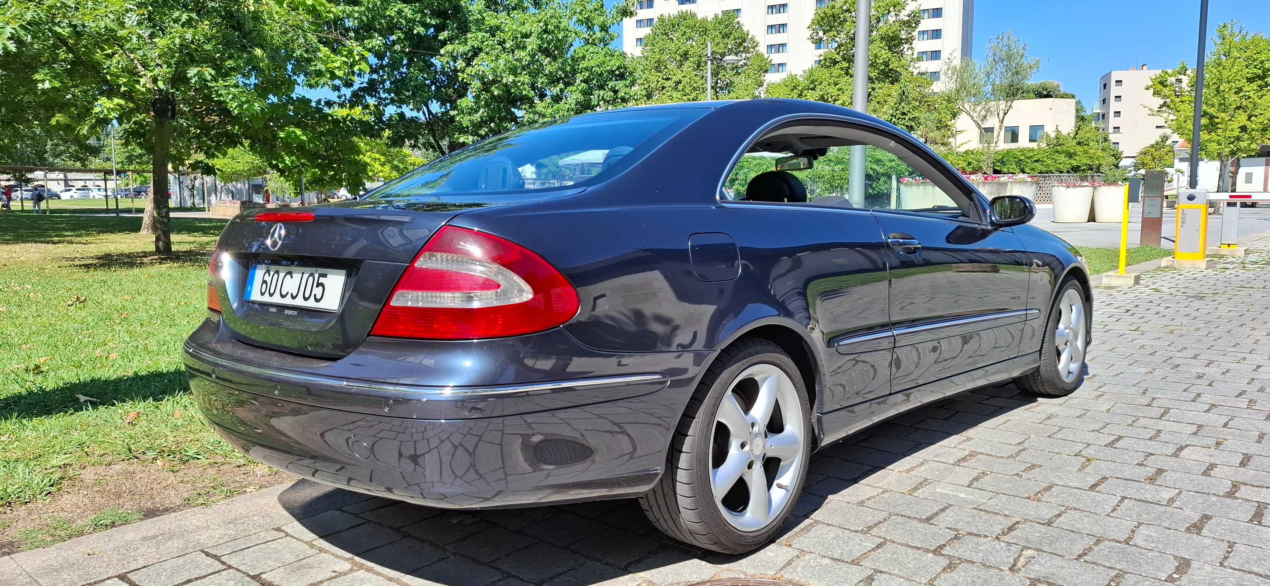 CLK 270 caixa manual