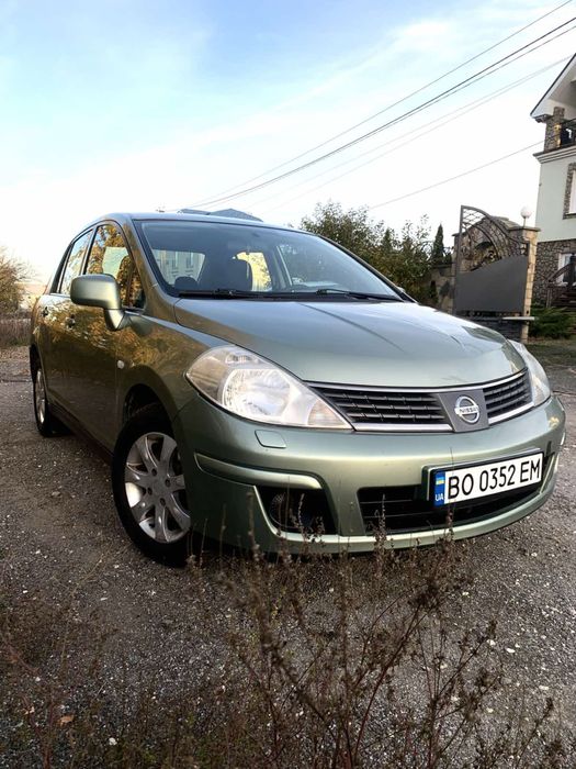 Продаю авто — NISSAN TIIDA 1.6 (бензин, механіка), 2008 р