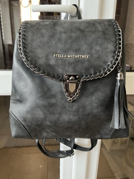Шкіряний рюкзак Stella McCartney